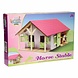 Thimbletoys Paardenstal Roze met 2 Boxen en Berging Thimbletoys Paardenstal Roze met 2 Boxen en Berging