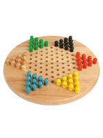 Thimbletoys Houten Halma