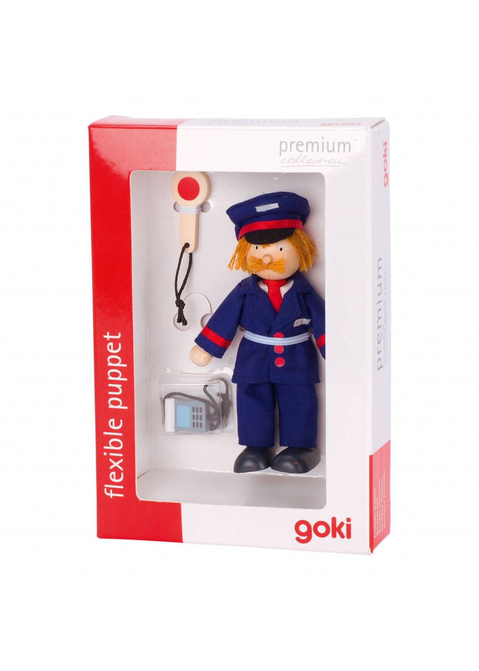 Thimbletoys Poppenhuispop Conducteur