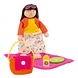 Thimbletoys Poppenhuispop Toerist Thimbletoys Poppenhuispop Toerist