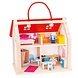 Thimbletoys Houten Poppenhuis Koffer met Accessoires Thimbletoys Houten Poppenhuis Koffer met Accessoires