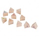 Thimbletoys Houten Memo met Geluid, 12dlg. Thimbletoys Houten Memo met Geluid, 12dlg.