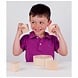 Thimbletoys Houten Memo met Geluid, 12dlg. Thimbletoys Houten Memo met Geluid, 12dlg.