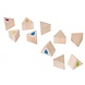 Thimbletoys Houten Memo met Gewichten, 12dlg. Thimbletoys Houten Memo met Gewichten, 12dlg.