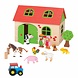 Thimbletoys Houten Boerderij, 13dlg. Thimbletoys Houten Boerderij, 13dlg.