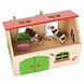 Thimbletoys Houten Boerderij, 13dlg. Thimbletoys Houten Boerderij, 13dlg.