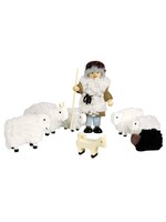 Thimbletoys Poppenhuis Herder + Schapen