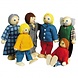 Thimbletoys Poppenhuis City-Familie Thimbletoys Poppenhuis City-Familie