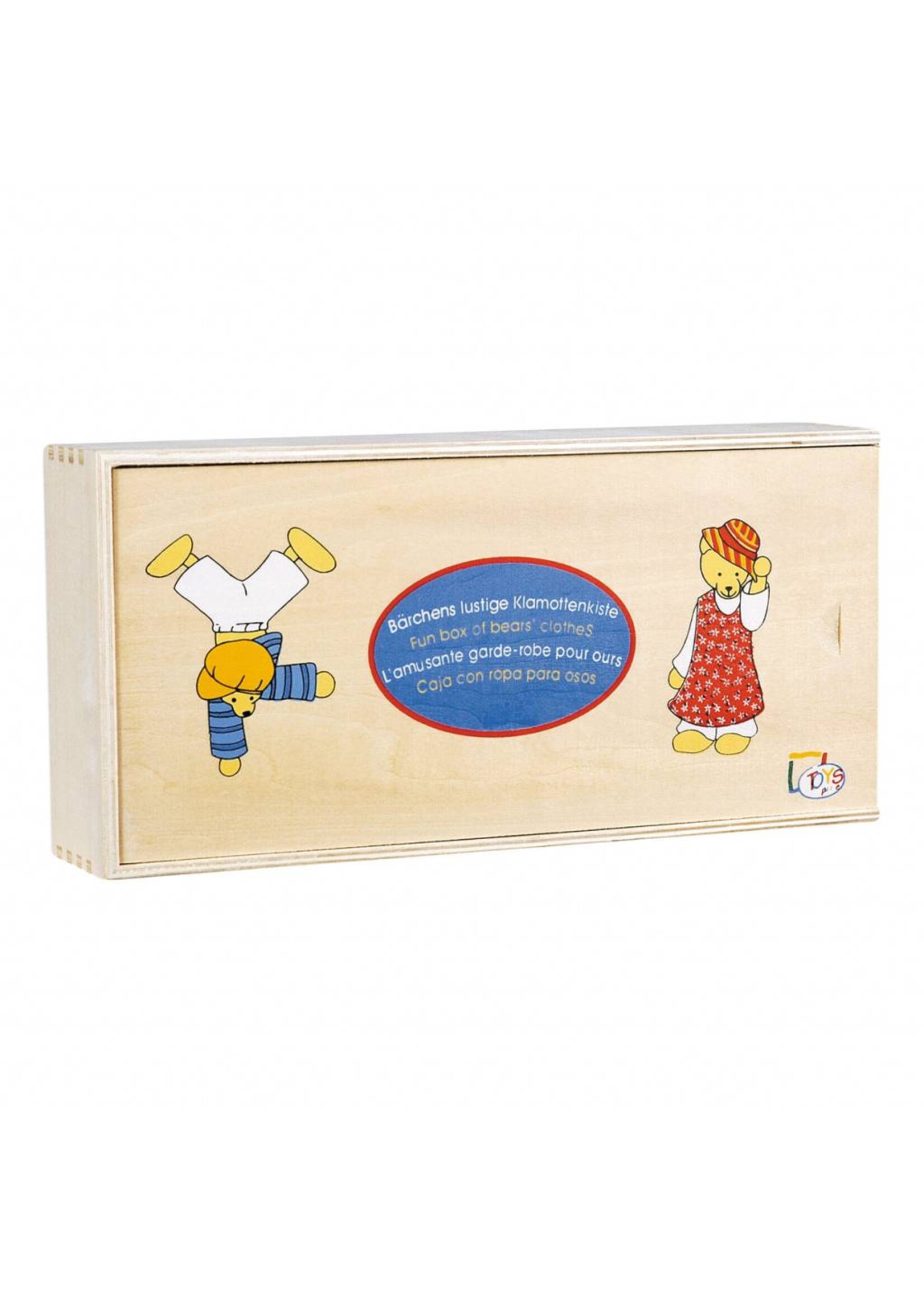 Thimbletoys Poppenhuis Berenpopjes + Kleding