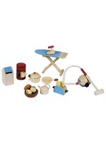 Thimbletoys Poppenhuis Accessoires, 11dlg.