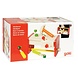 Thimbletoys Houten Werkbankje en Gereedschapskist 2in1 Thimbletoys Houten Werkbankje en Gereedschapskist 2in1