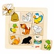 Thimbletoys Houten Legpuzzel Wie Leeft Waar? Thimbletoys Houten Legpuzzel Wie Leeft Waar?