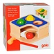 Thimbletoys Houten Hamerbank met Bal Thimbletoys Houten Hamerbank met Bal