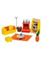 Thimbletoys Poppenhuis Meubeltjes Woonkamer