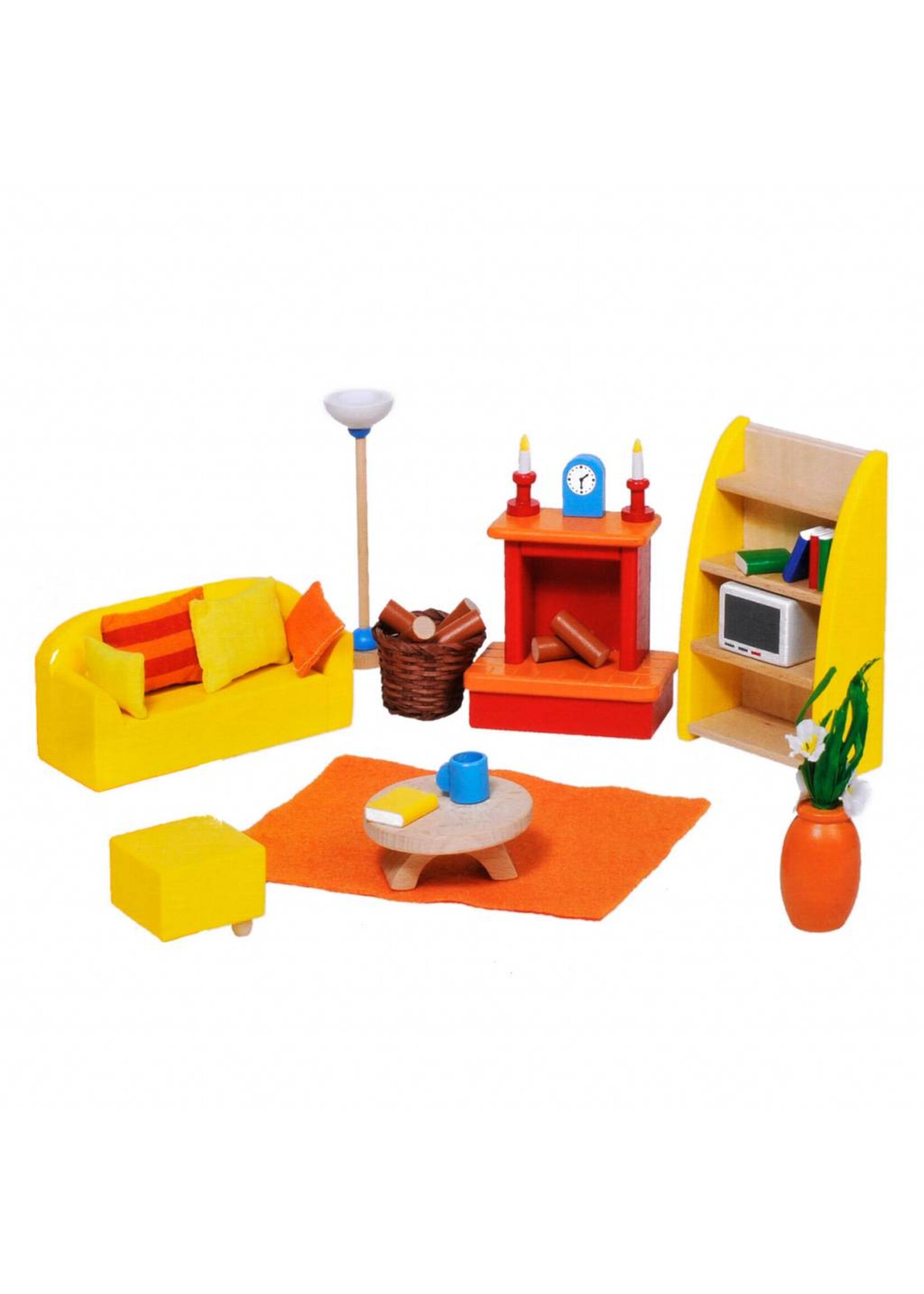 Thimbletoys Poppenhuis Meubeltjes Woonkamer