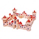Goki Houten Bouwblokken Kasteel, 145dlg. Goki Houten Bouwblokken Kasteel, 145dlg.