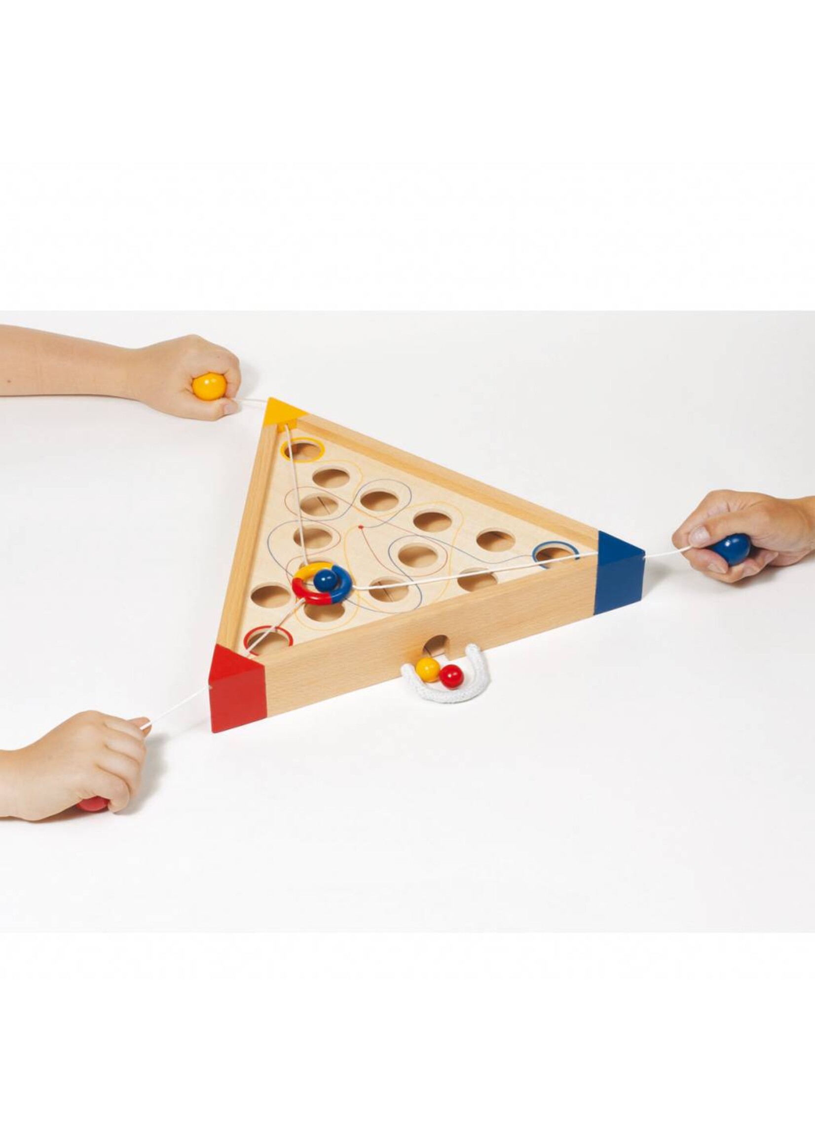 Thimbletoys Samenwerkingsspel Hout