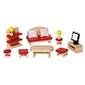 Thimbletoys Poppenmeubels Woonkamer Thimbletoys Poppenmeubels Woonkamer