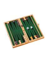 Thimbletoys Houten Backgammon