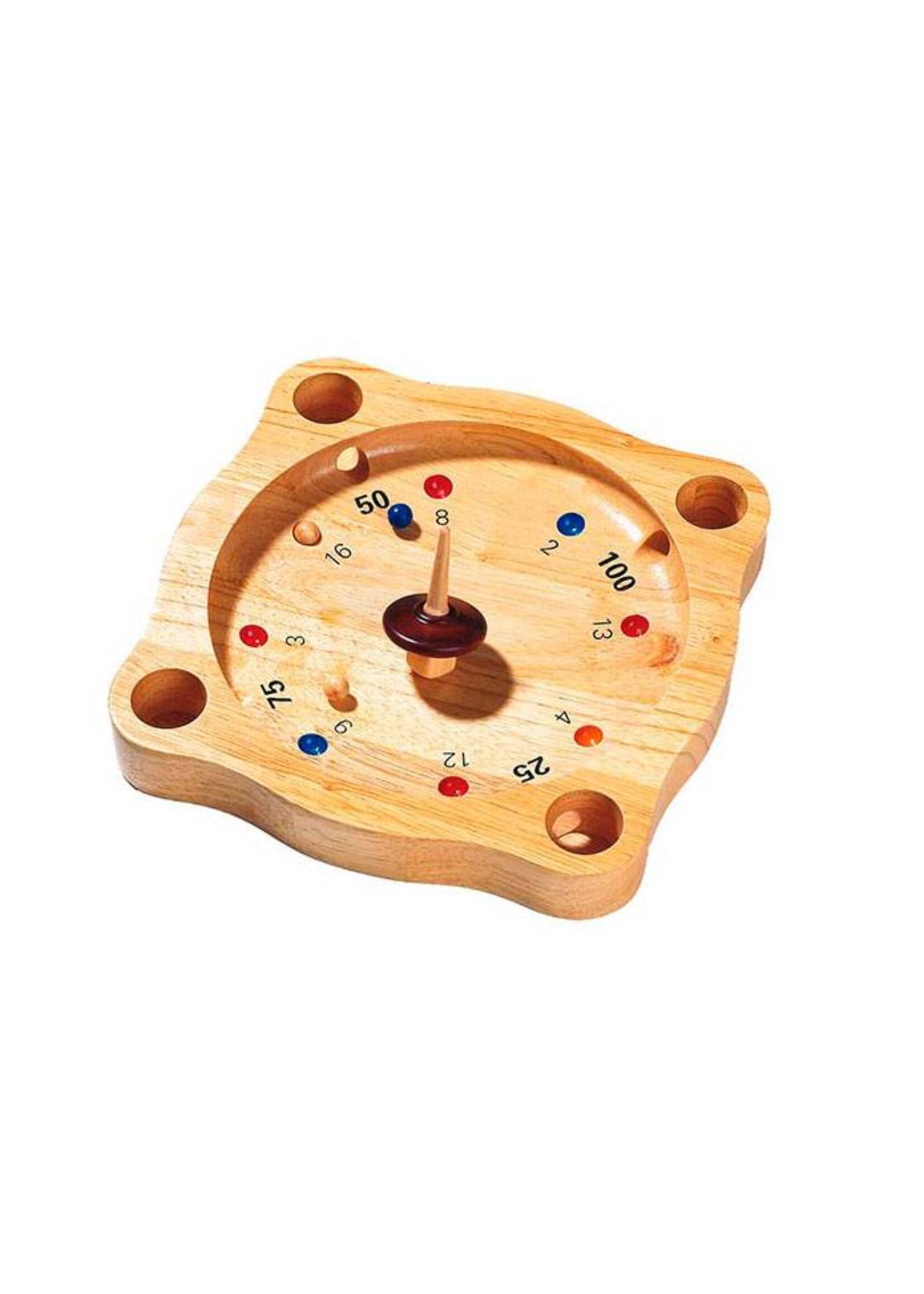 Thimbletoys Houten Tiroler Roulette