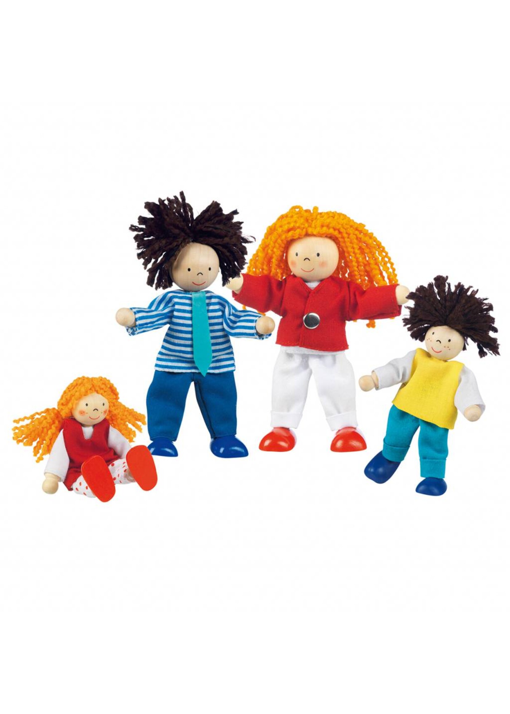 Thimbletoys De Poppenhuis Familie