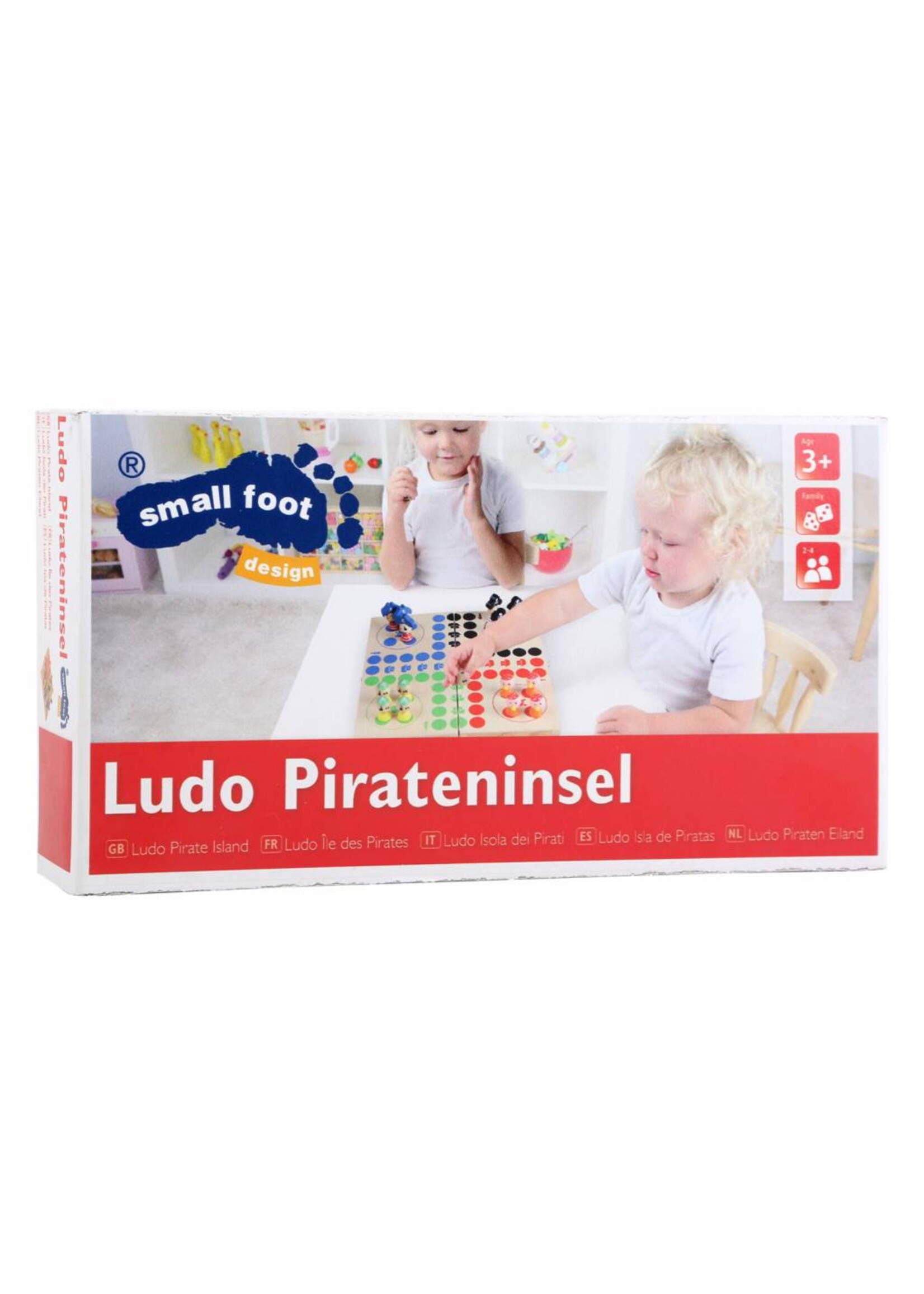 Thimbletoys Houten Ludo Pirateneiland