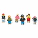 Thimbletoys Buigpoppen Piraat, 6dlg. Thimbletoys Buigpoppen Piraat, 6dlg.