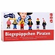 Thimbletoys Buigpoppen Piraat, 6dlg. Thimbletoys Buigpoppen Piraat, 6dlg.