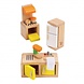 Hape Hape Poppenhuis Keuken Hape Hape Poppenhuis Keuken
