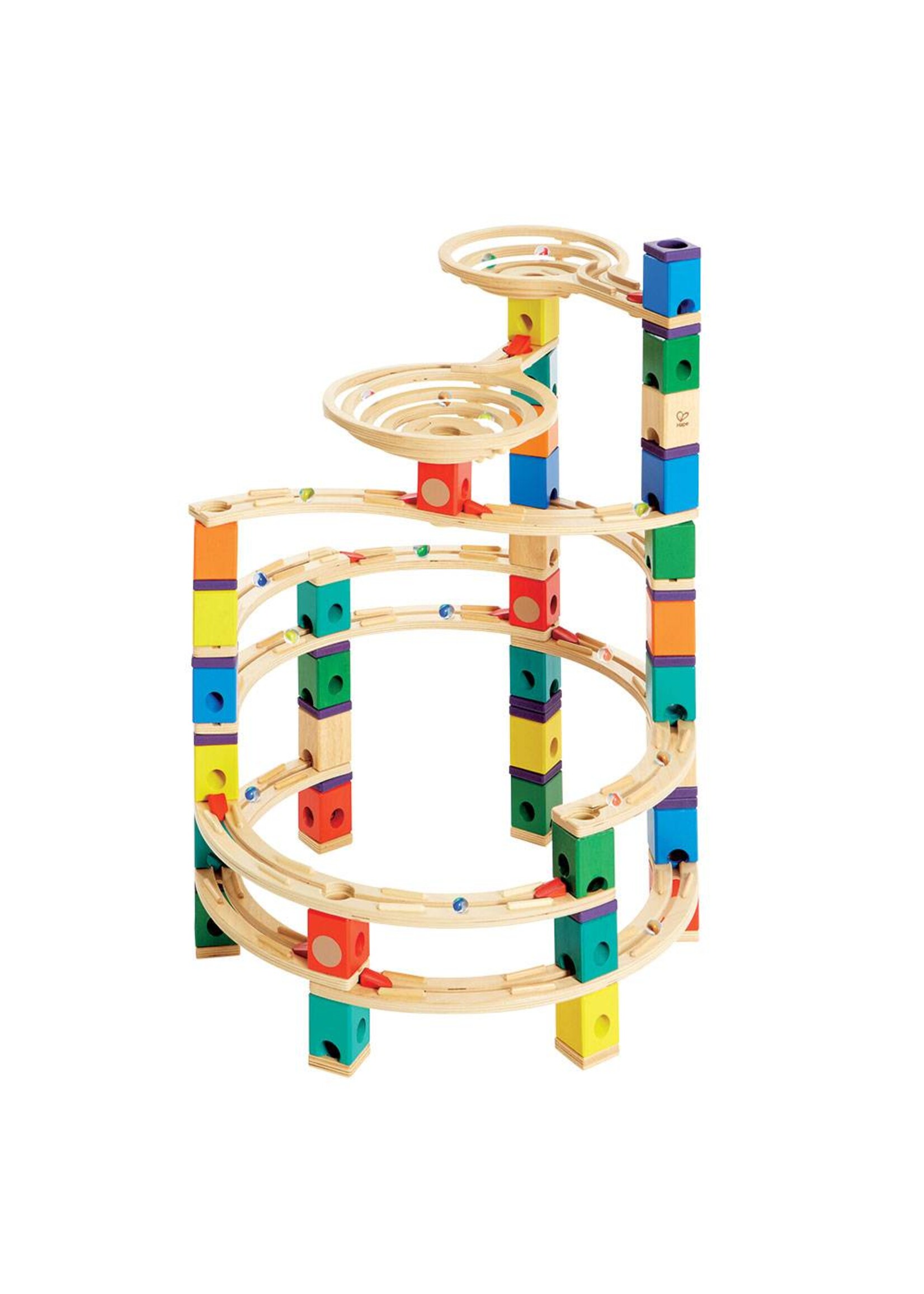 Hape Quadrilla Houten Knikkerbaan The Cyclone, 198dlg.