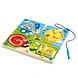 Hape Hape Magnetsich Insecten Doolhof Hape Hape Magnetsich Insecten Doolhof