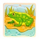Thimbletoys Lagen Puzzel Cyclus - Kikker Thimbletoys Lagen Puzzel Cyclus - Kikker