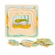 Thimbletoys Lagen Puzzel Cyclus - Kikker Thimbletoys Lagen Puzzel Cyclus - Kikker