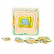 Thimbletoys Lagen Puzzel Cyclus - Kikker Thimbletoys Lagen Puzzel Cyclus - Kikker