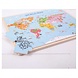 Bigjigs Houten Wereldkaart Puzzel, 35dlg. Bigjigs Houten Wereldkaart Puzzel, 35dlg.