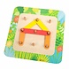 Classic World Classic World Mijn Houten Leerpuzzel, 29dlg. Classic World Classic World Mijn Houten Leerpuzzel, 29dlg.