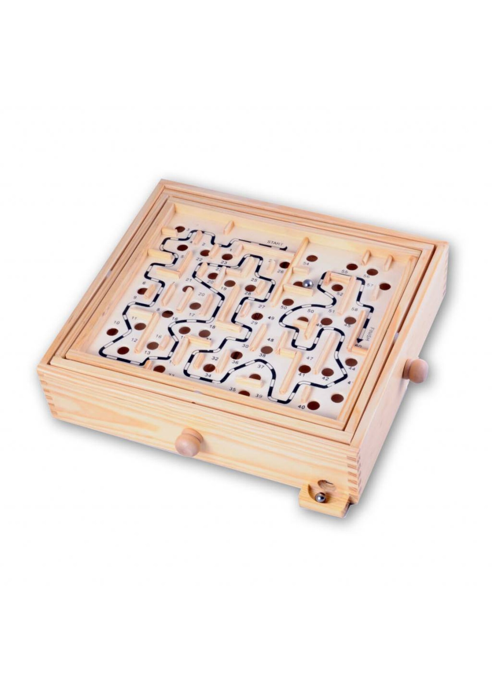 Thimbletoys Houten Labyrinth