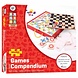 Bigjigs Houten Bordspellen, 4in1 Bigjigs Houten Bordspellen, 4in1