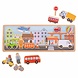 Bigjigs Houten Magneetset Stad, 16dlg. Bigjigs Houten Magneetset Stad, 16dlg.