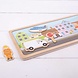 Bigjigs Houten Magneetset Stad, 16dlg. Bigjigs Houten Magneetset Stad, 16dlg.