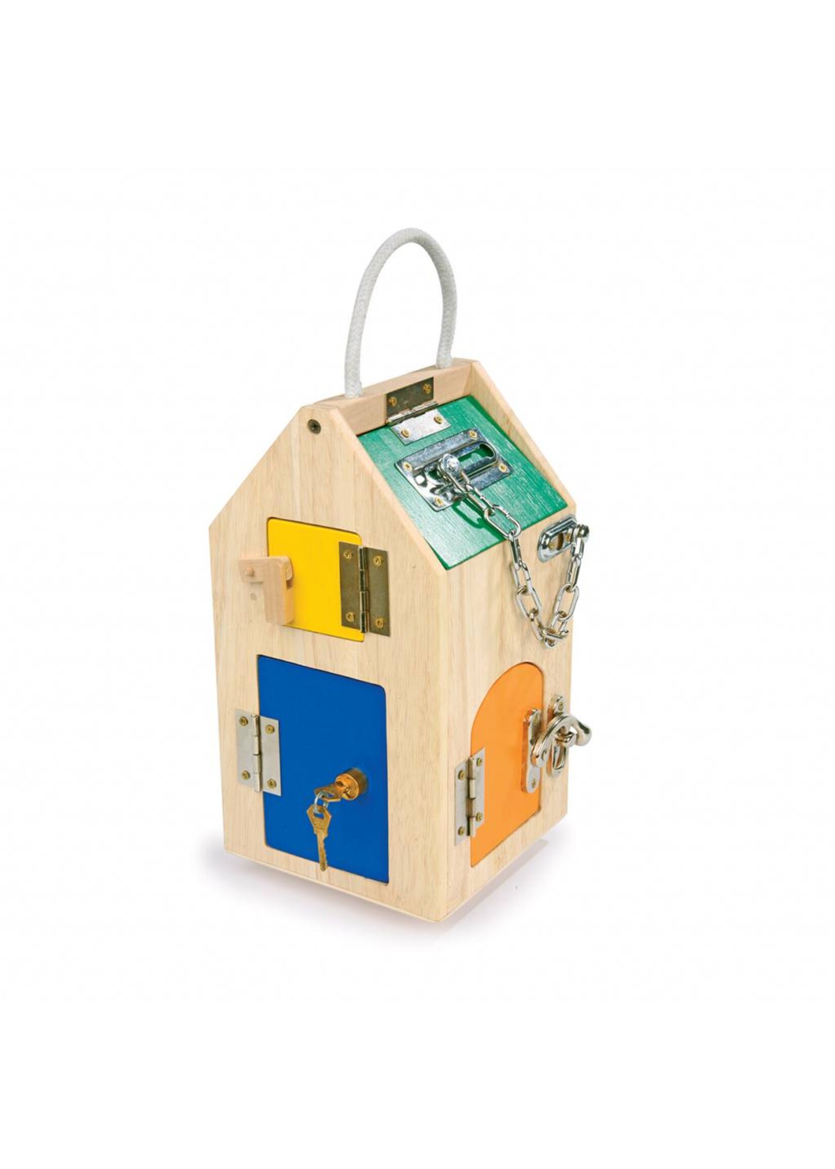 Thimbletoys Houten Slotenhuis