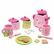 Thimbletoys Houten Theeservies, 17dlg. Thimbletoys Houten Theeservies, 17dlg.