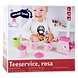 Thimbletoys Houten Theeservies, 17dlg. Thimbletoys Houten Theeservies, 17dlg.