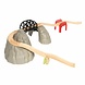 Thimbletoys Houten Rails - Berg, Rails En Kleine Berg Thimbletoys Houten Rails - Berg, Rails En Kleine Berg