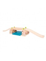 Thimbletoys Houten Rails - Ratelbrug