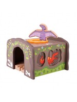 Thimbletoys Houten T-Rex Tunnel