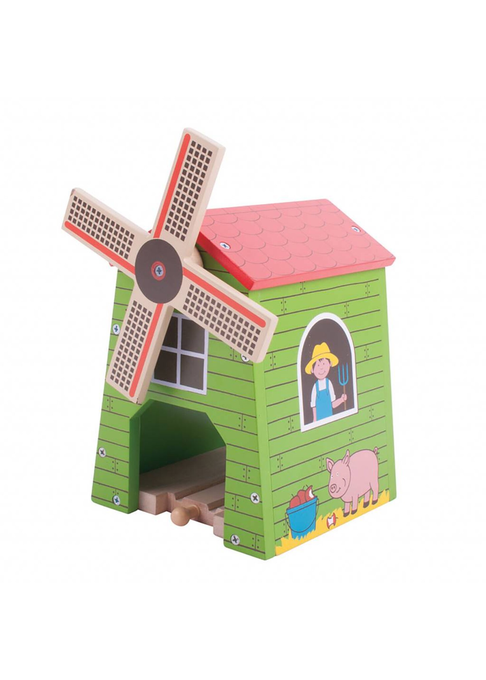 Thimbletoys Houten Windmolen