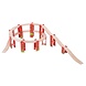 Thimbletoys Houten Rails - Viaduct Uitbreidingsset, 27dlg. Thimbletoys Houten Rails - Viaduct Uitbreidingsset, 27dlg.
