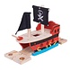 Thimbletoys Houten Rails - Piratenschip Thimbletoys Houten Rails - Piratenschip