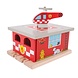 Thimbletoys Houten Rails - Brandweerkazerne Thimbletoys Houten Rails - Brandweerkazerne